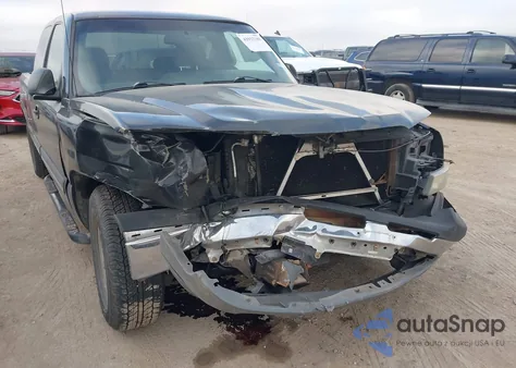 2005 Chevrolet Silverado 1500 Ls из США, поврежденный, VIN 2GCEC19T151147973